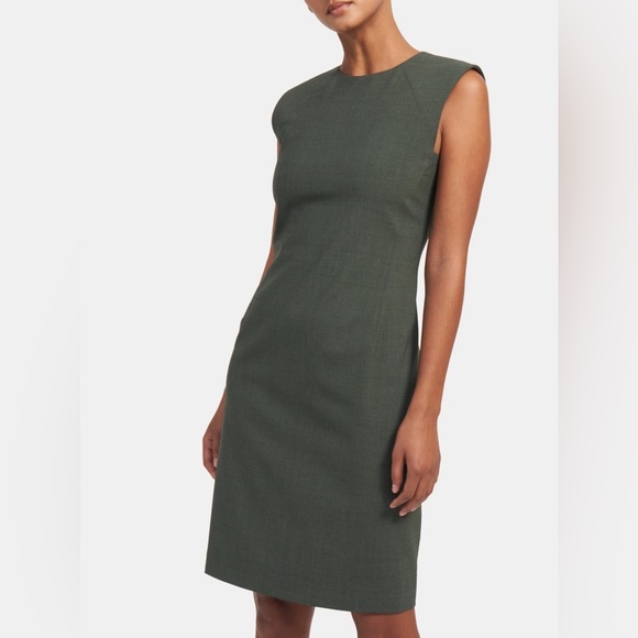 Theory Dresses & Skirts - Theory Power Sheath Dress ready for the holiday parties 🥳🥂